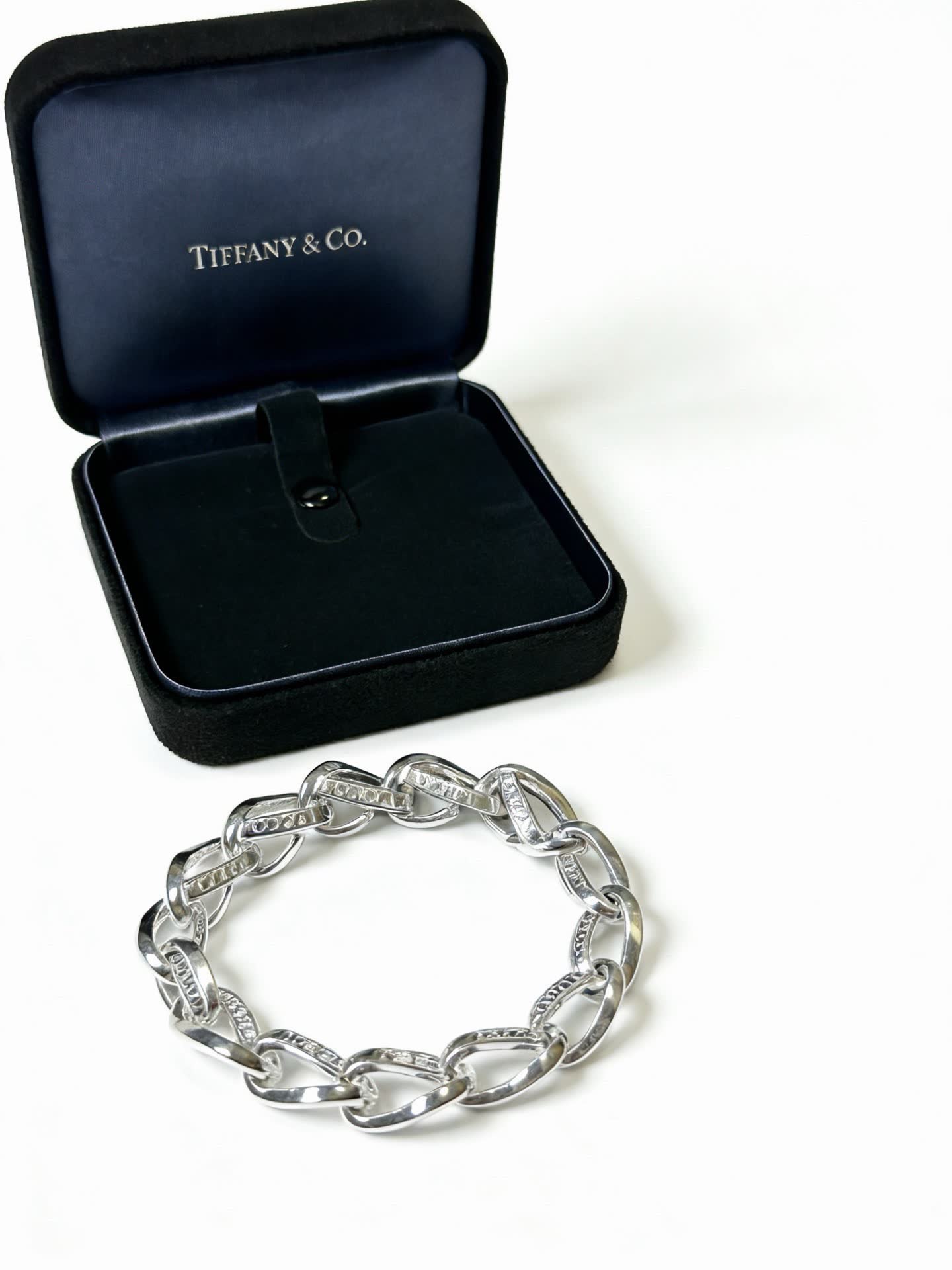 Tiffany & Co. Sterling Silver Link Bracelet